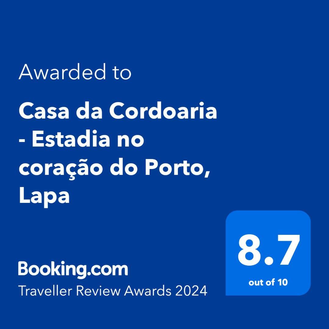 Casa Da Cordoaria - Estadia No Coracao Do Porto, Lapa Exterior photo